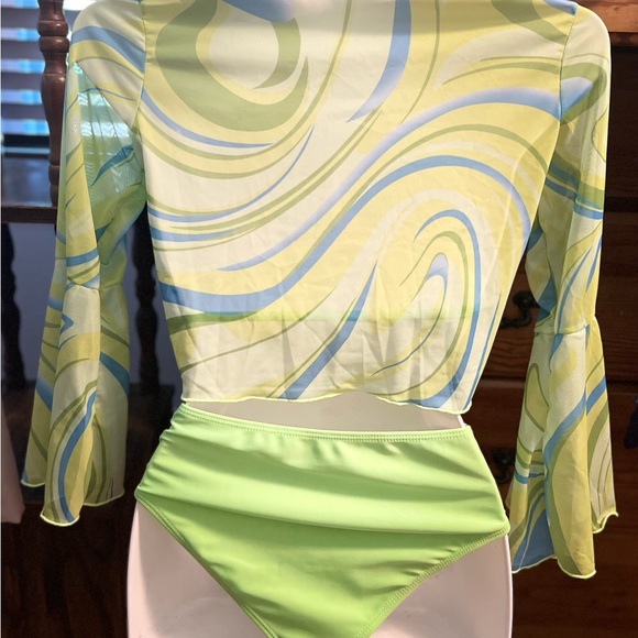 YOUTH BIKINI STYLE SWIMSUIT WITH COVER - Picture 14 of 14